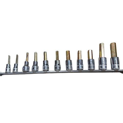 Snap-on　スナップオン　TMAM2.5～3　1/4　FAM4～12　3/8　ヘックスソケット　11点セット