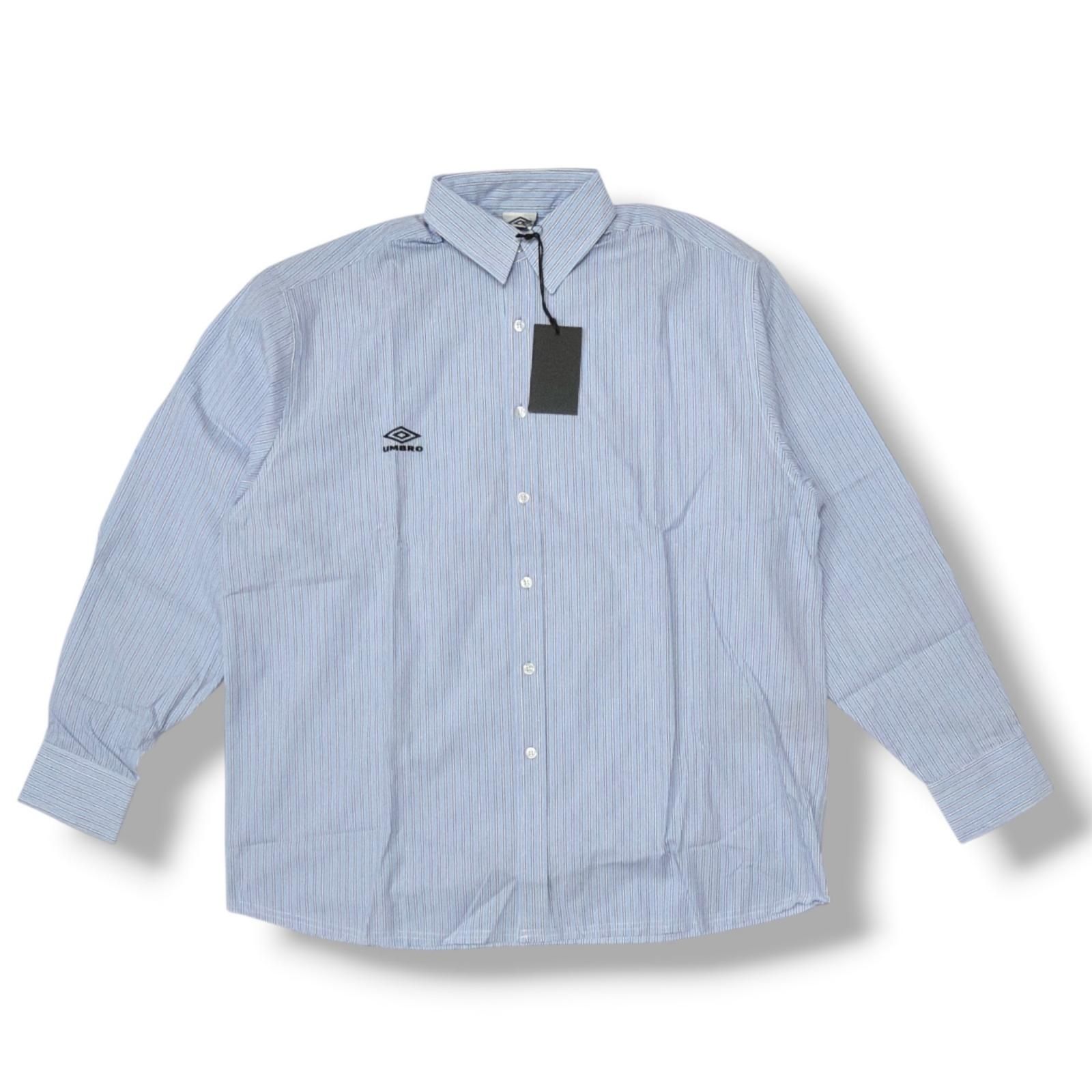 未使用 UMBRO × SLAM JAM 25AW Cult Unity Shirt ストライプシャツ