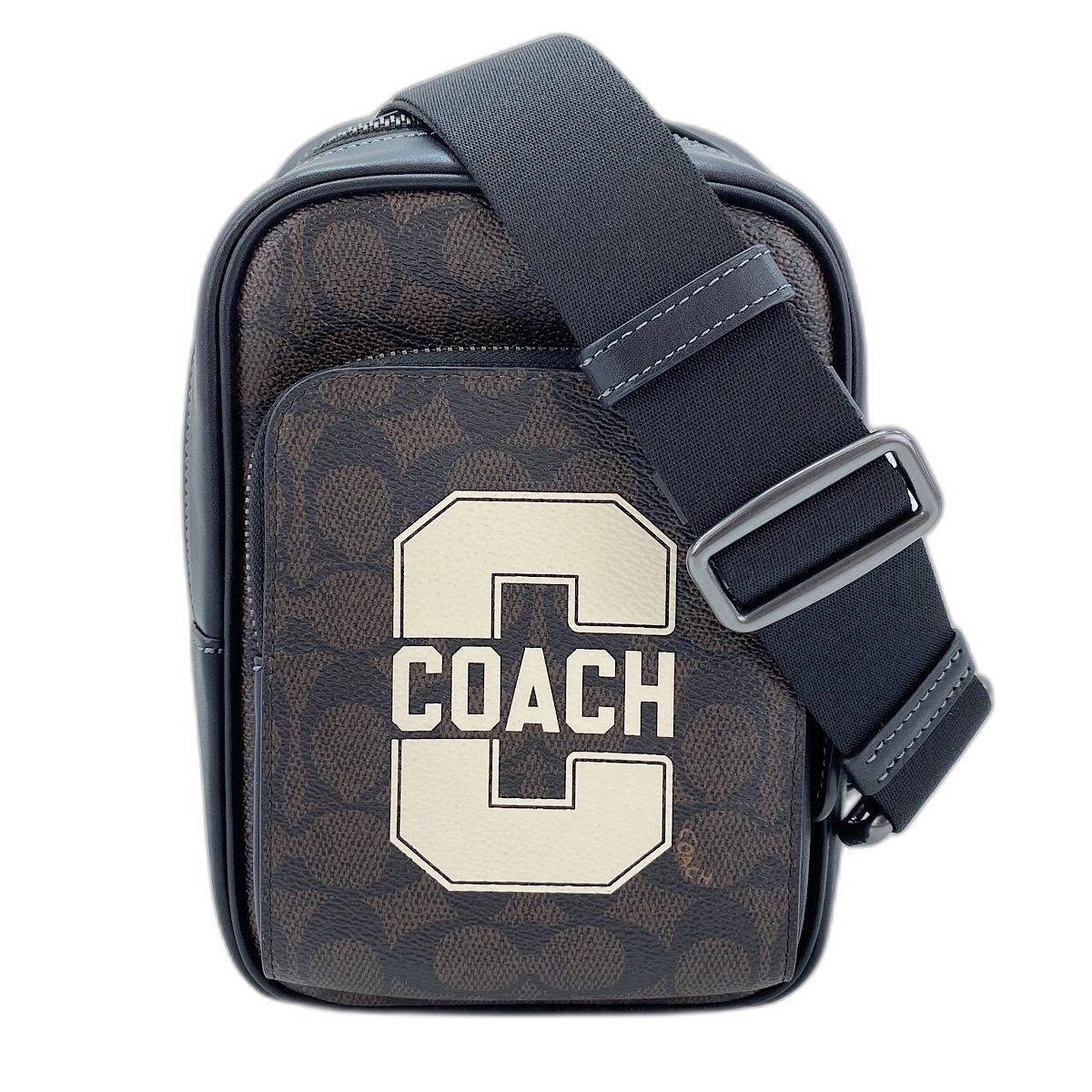 COACH コーチ ボディバッグ レーサースリング パック・シグネチャー