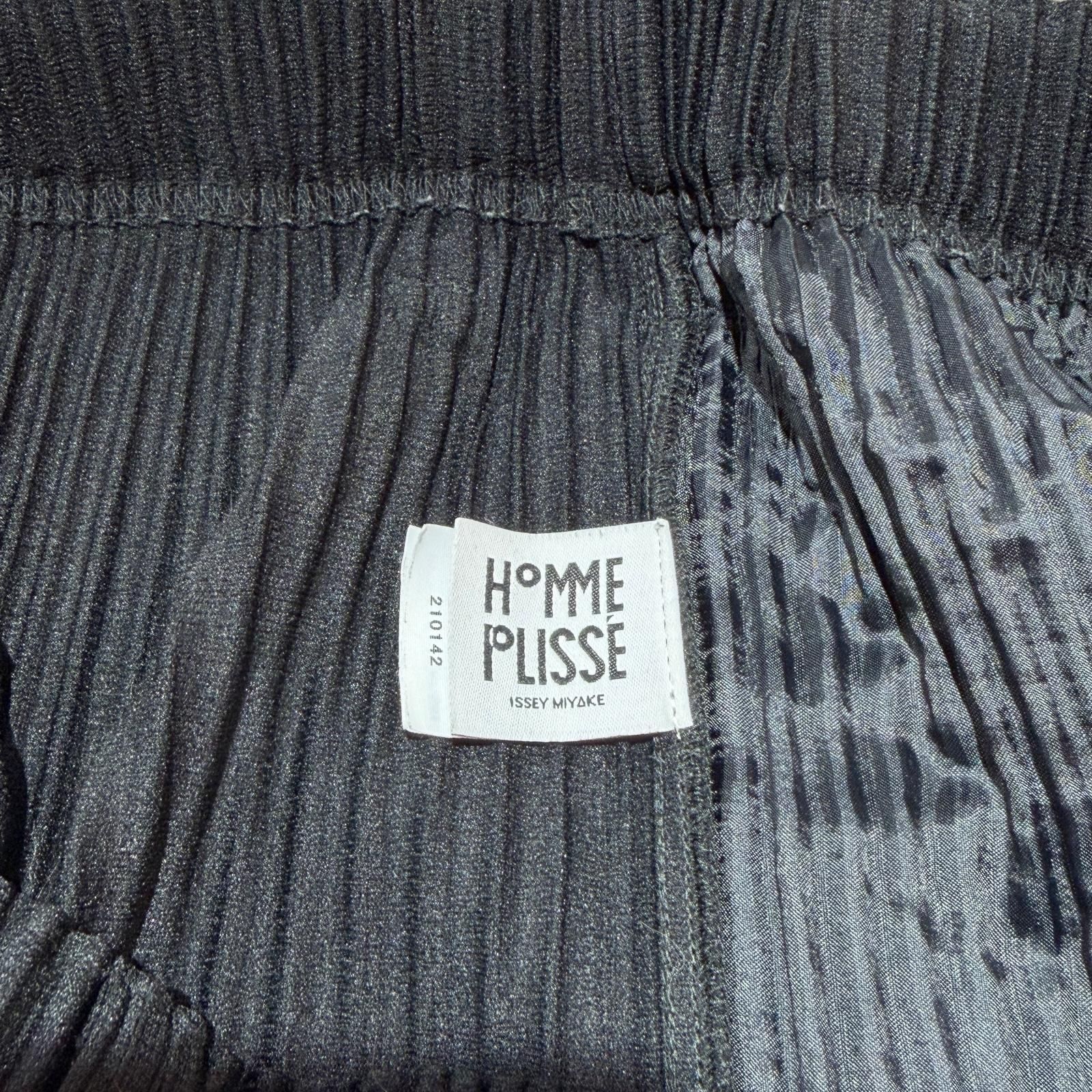 ISSEY MIYAKE ベイシックス プリーツパンツ イージーパンツ イージー