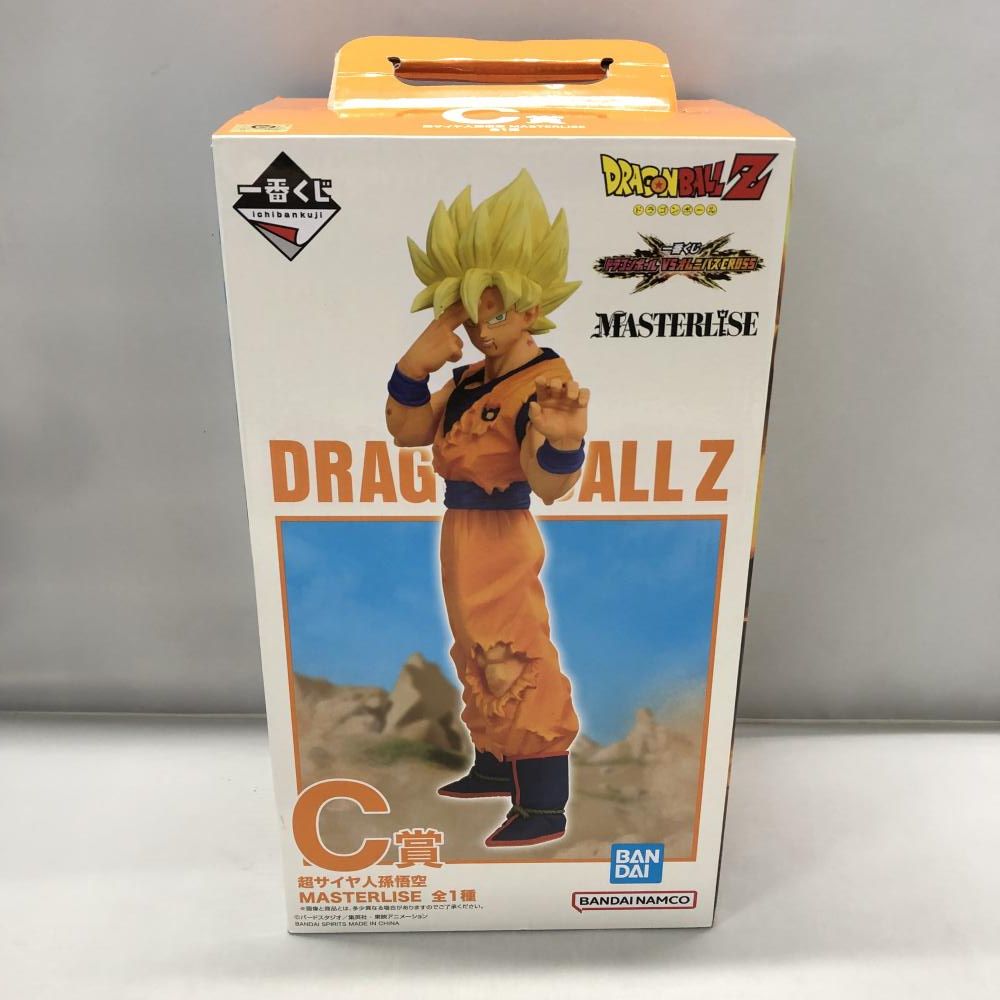 中古】バンダイ 超サイヤ人孫悟空 一番くじ ドラゴンボール VS