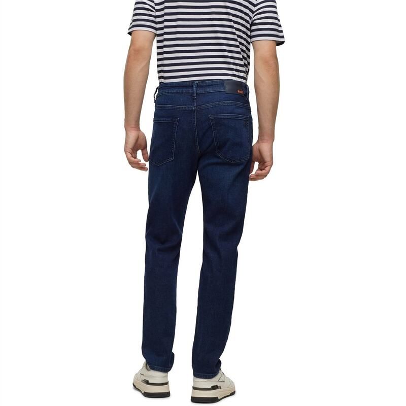 ボス メンズ ボトムス デニムパンツ ジーンズ Boss Maine Jeans Mens Dark Blue 406 ブルー