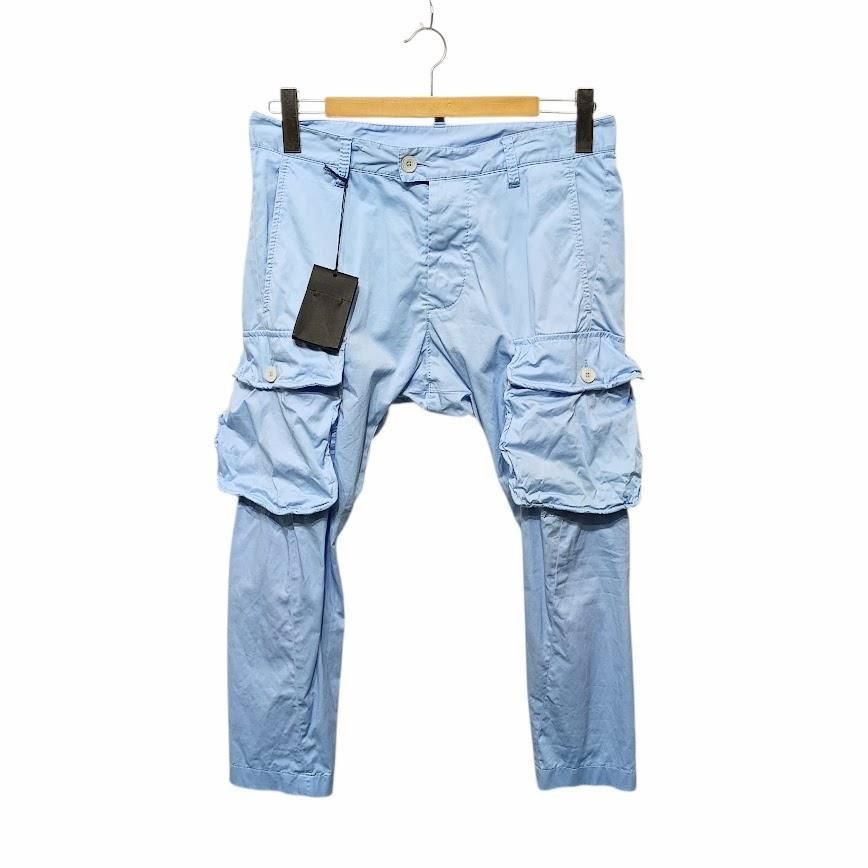 DSQUARED2 ディースクエアード カーゴパンツ S74KA0759 水色系