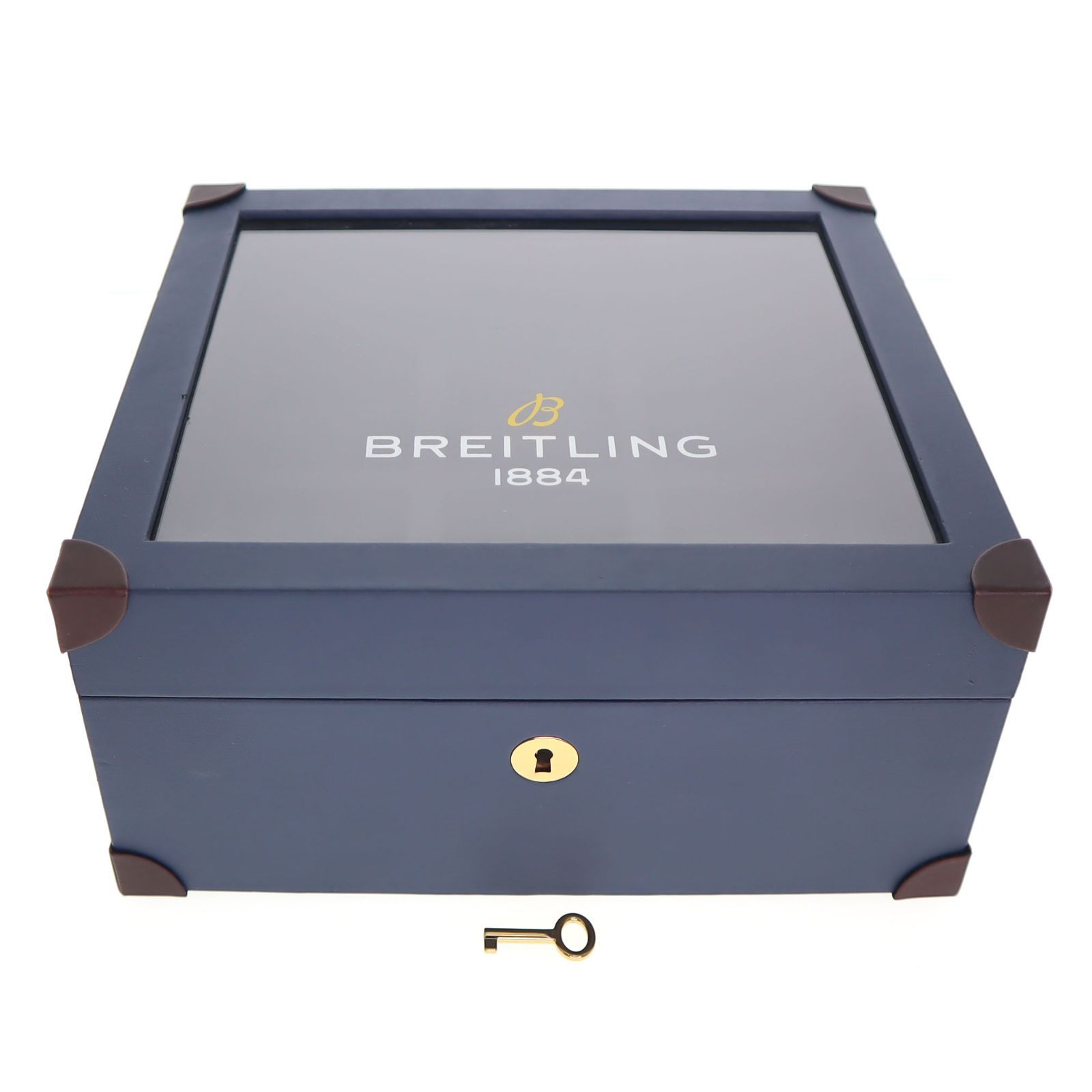 ブライトリング　時計　ケース　非売品 中古】※非売品 レア BREITLING ブライトリング 時計収納ケース