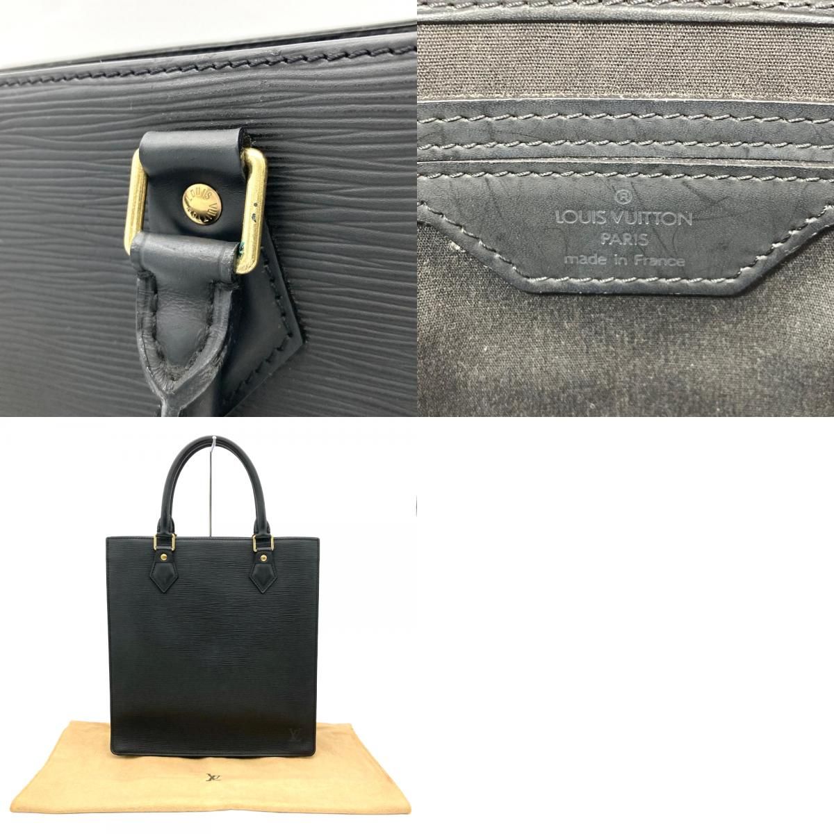 ルイヴィトン LOUIS VUITTON サックプラ PM トートバッグ エピ M52742