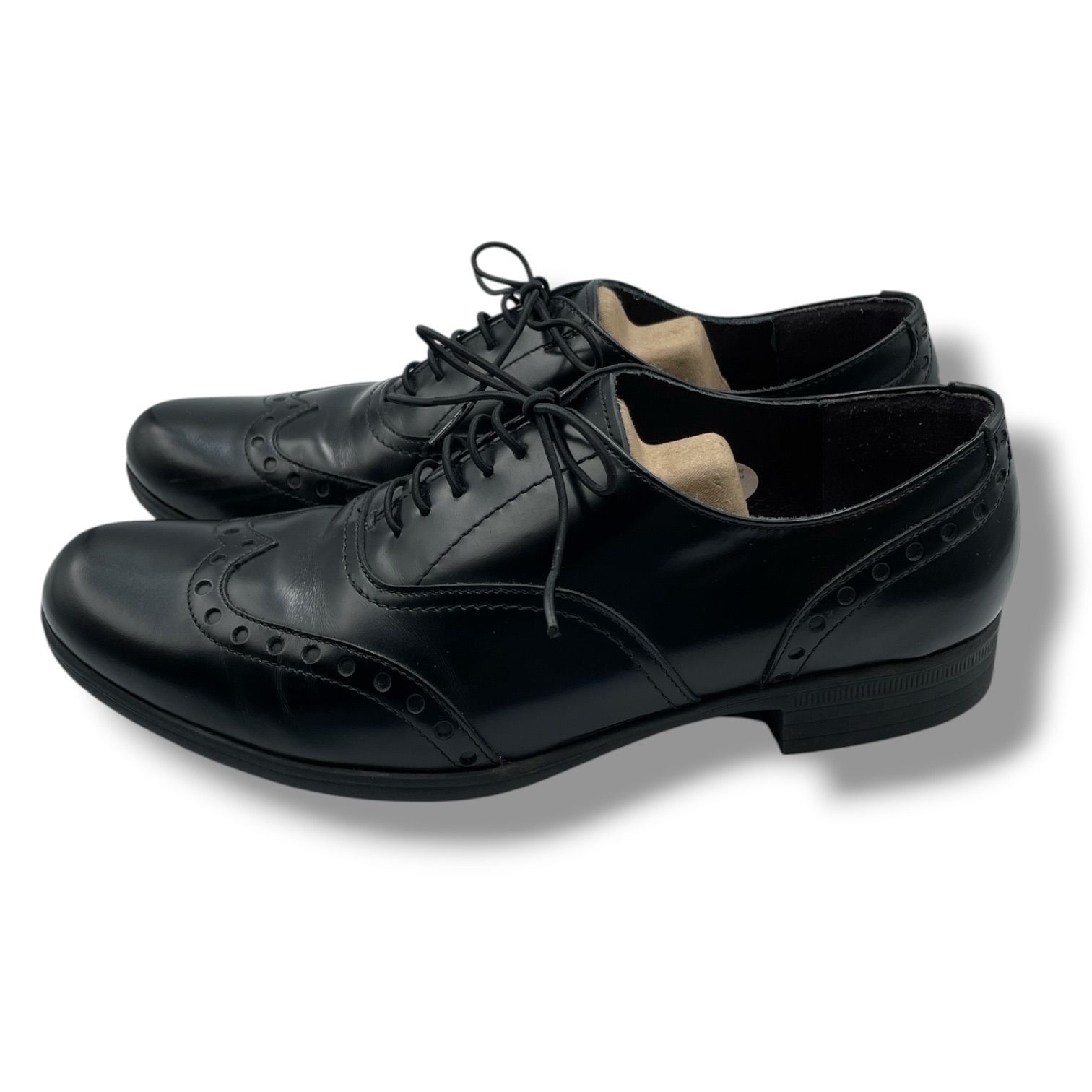 TRAVEL SHOES by chausser トラベルシューズバイショセ ブラックガラス
