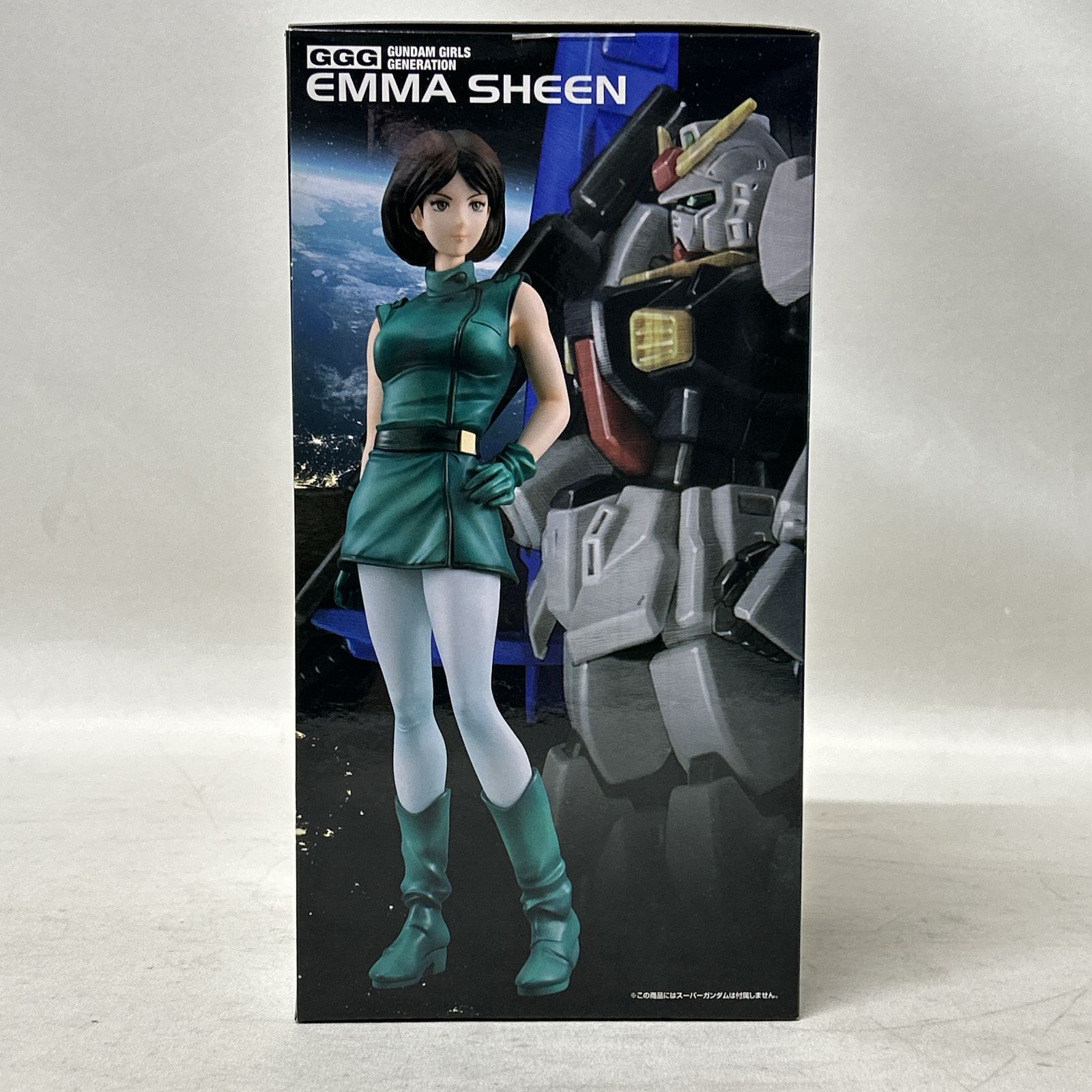 浜館47-1518] GGGシリーズ 機動戦士Zガンダム エマ・シーン 完成品