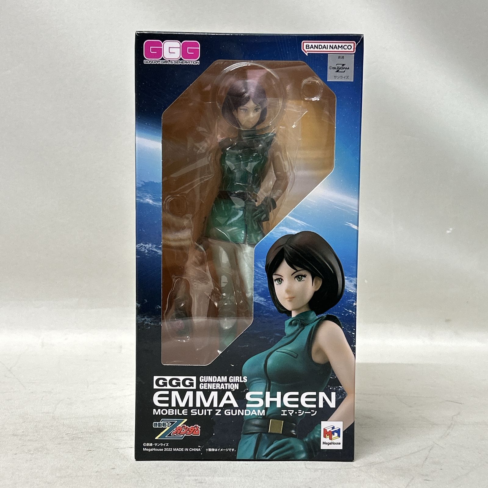 浜館47-1518] GGGシリーズ 機動戦士Zガンダム エマ・シーン 完成品