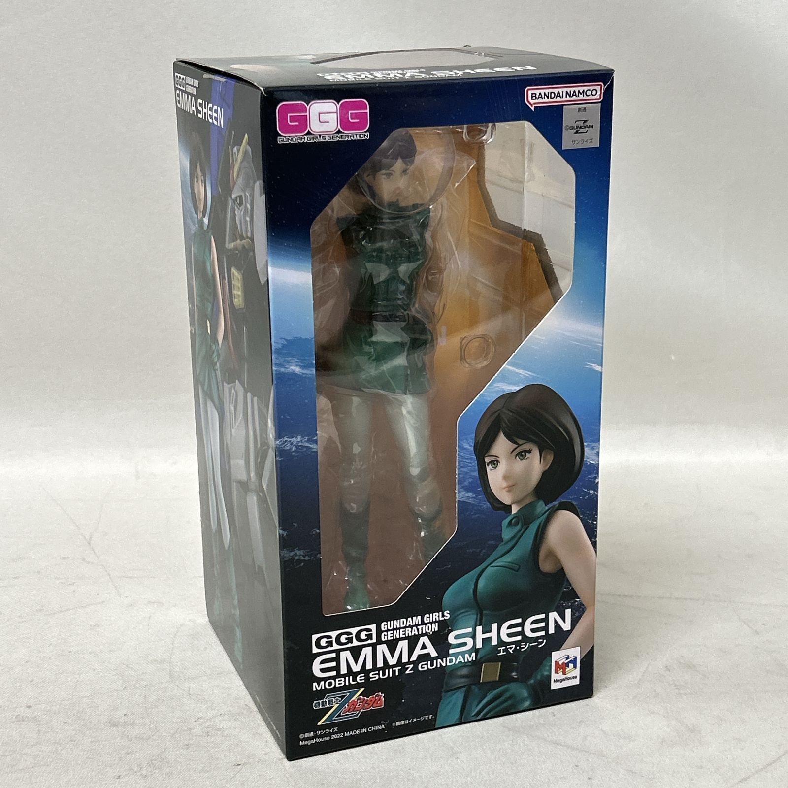 浜館47-1518] GGGシリーズ 機動戦士Zガンダム エマ・シーン 完成品