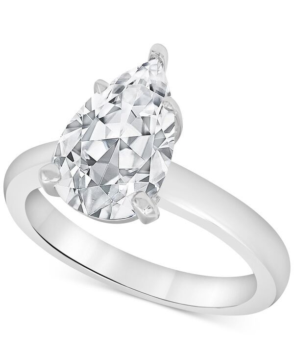 バッジェリーミシュカ レディース アクセサリー リング Badgley Mischka Certified Lab Grown Diamond Engagement Ring 3 ctw in 14k