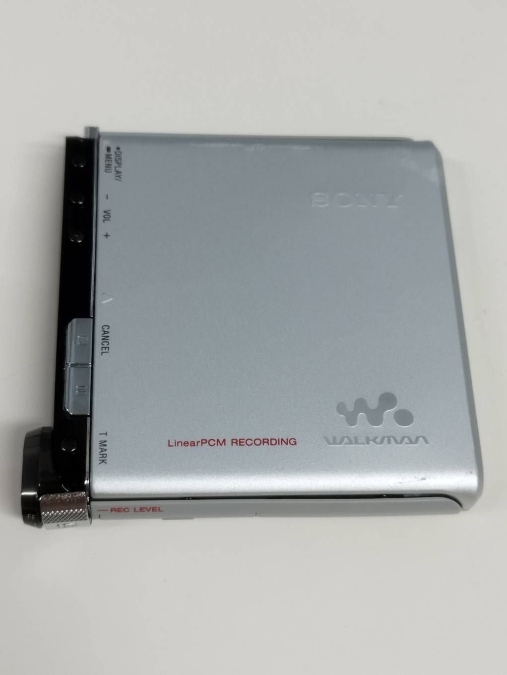 ジャンク】SONY ウォークマン MZ-RH1 ポータブルMDプレーヤー - メルカリ
