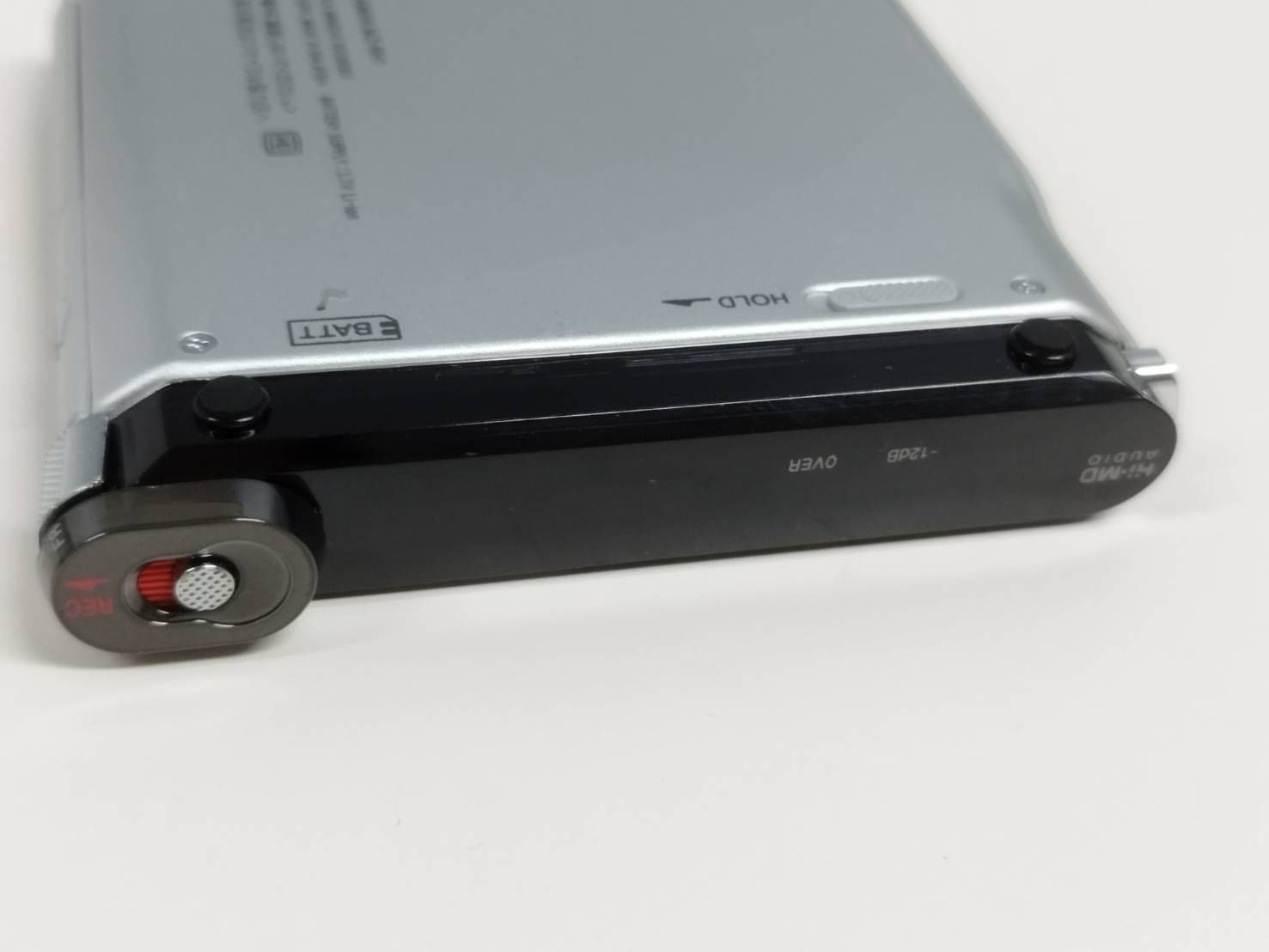ジャンク】SONY ウォークマン MZ-RH1 ポータブルMDプレーヤー - メルカリ