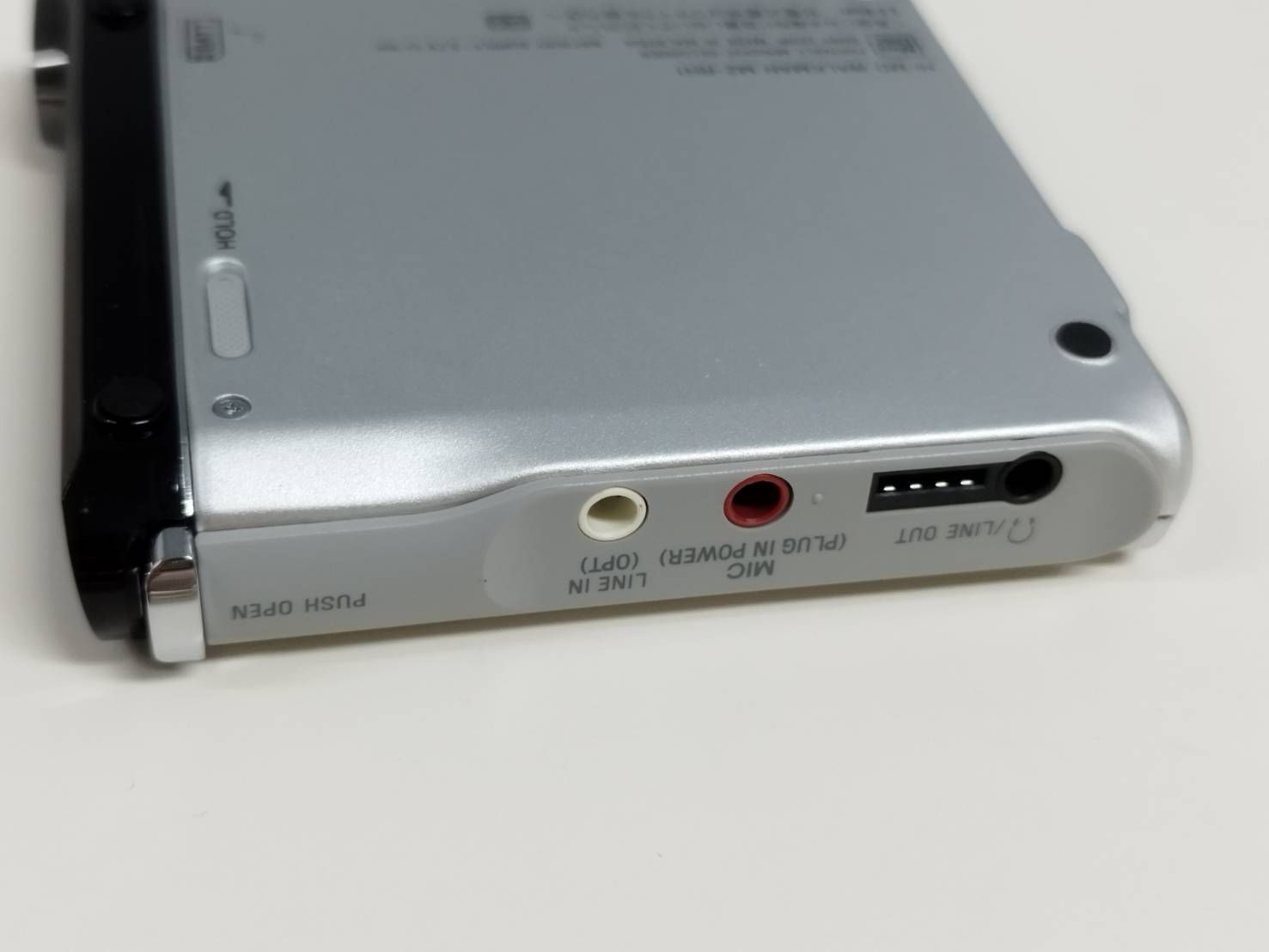 ジャンク】SONY ウォークマン MZ-RH1 ポータブルMDプレーヤー - メルカリ