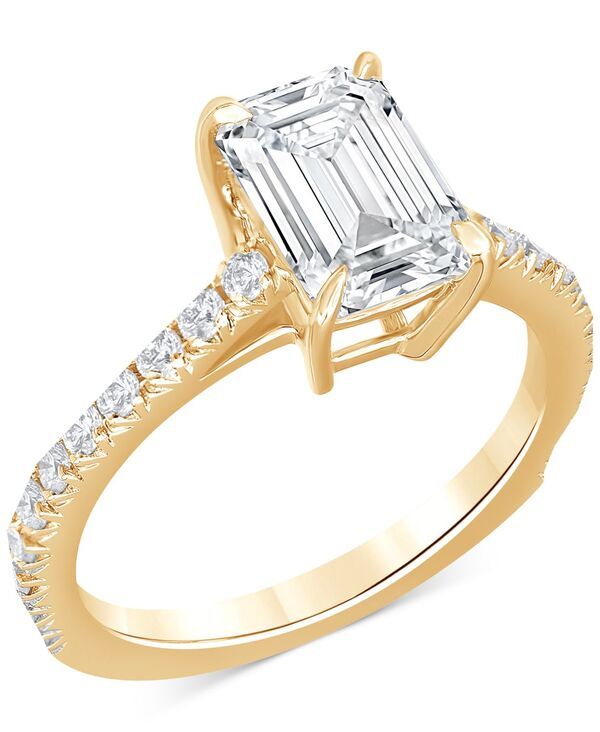 バッジェリーミシュカ レディース アクセサリー リング Badgley Mischka Certified Lab Grown Diamond Engagement Ring 212 ctw in 1 435,510円