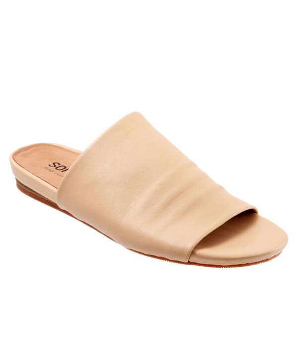 ソフトウォーク レディース シューズ サンダル SoftWalk Camano Sandals Beige ベージュ