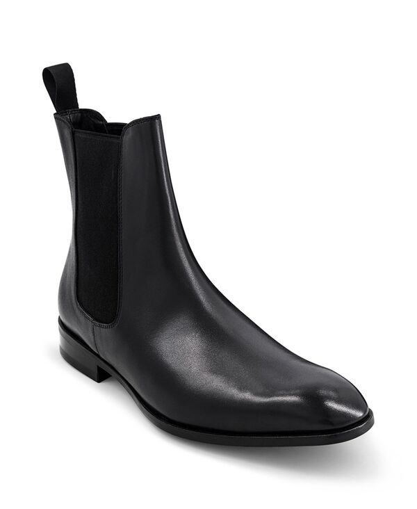 アンソニー ヴィア メンズ シューズ ブーツ・レインブーツ チェルシー Anthony Veer Mens Ashford Chelsea Slip On Boots Black ブラック