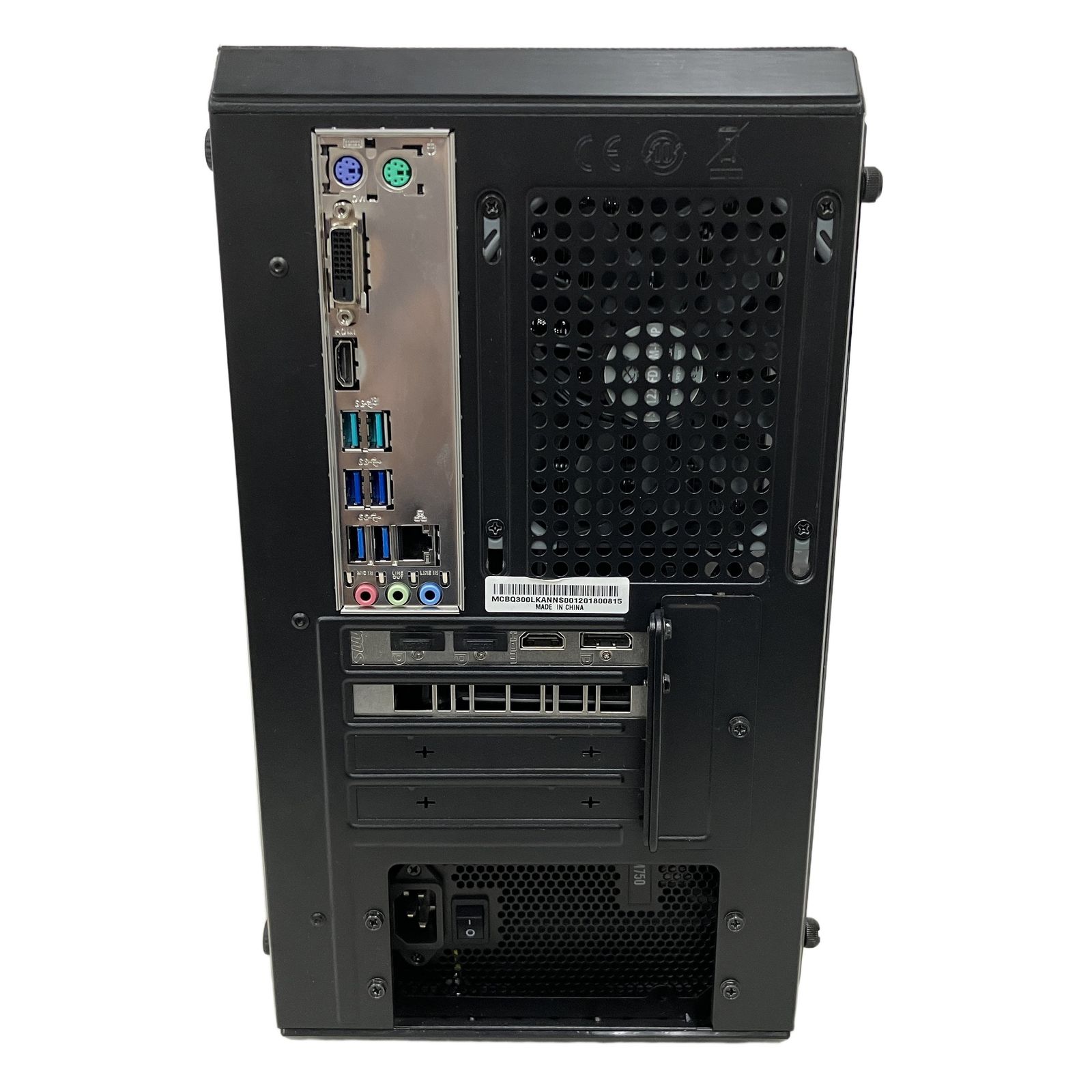 i5-9400F GTX1660S 16GB SSD512GB OS無 中古PC - メルカリ