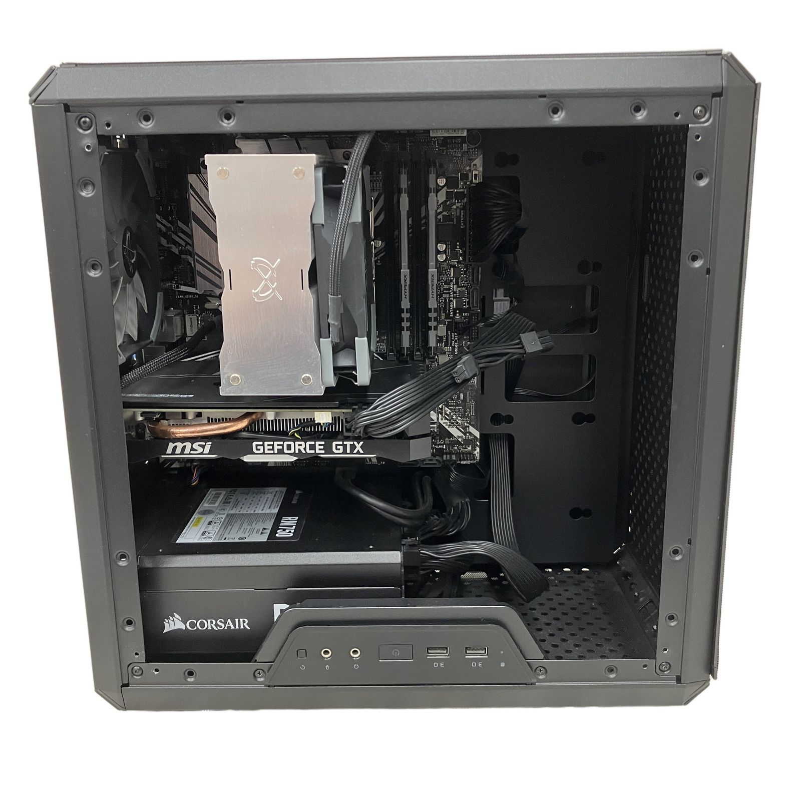 i5-9400F GTX1660S 16GB SSD512GB OS無 中古PC - メルカリ