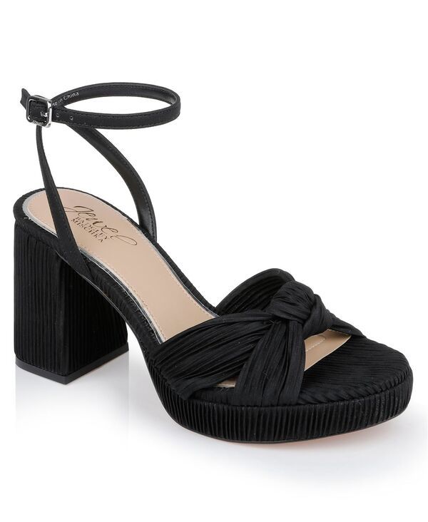ジュウェルダグレイミシュカ レディース シューズ サンダル プラットフォーム Jewel Badgley Mischka Womens Tyler Platform Sandals Black ブラッ