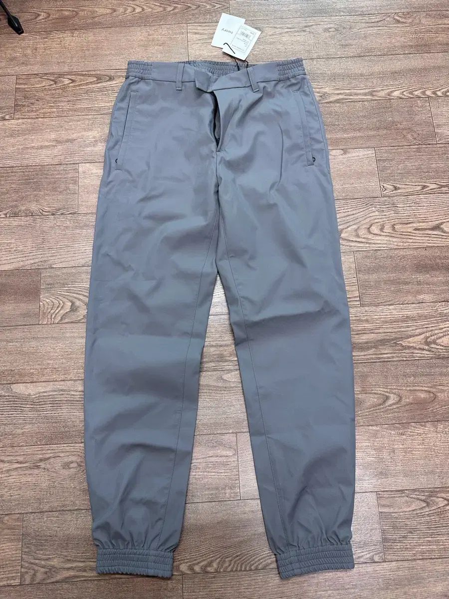 セオリー トレーナー ジョガー パンツ グレー M (30-32)