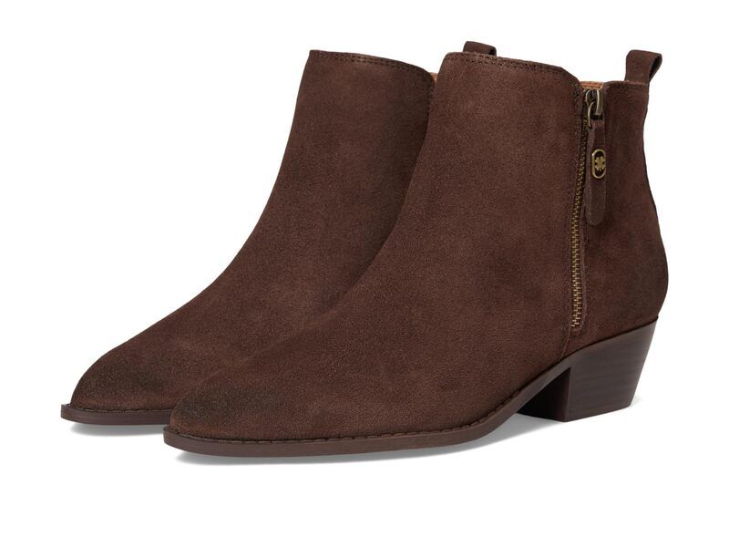 ラッキーブランド レディース シューズ ブーツ・レインブーツ アンクル Lucky Brand Ailein Ankle Bootie Chocolate チョコレート
