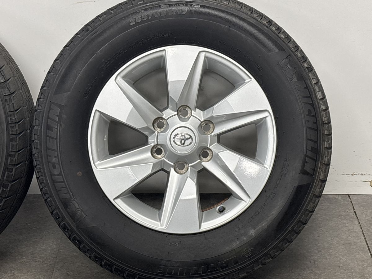 ホイールのみ販売可】トヨタ 150 ランドクルーザープラド 後期 純正