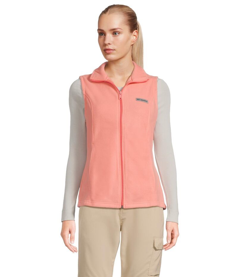 コロンビア レディース アウター コート ベスト Columbia Benton Springs Vest Alpenglow