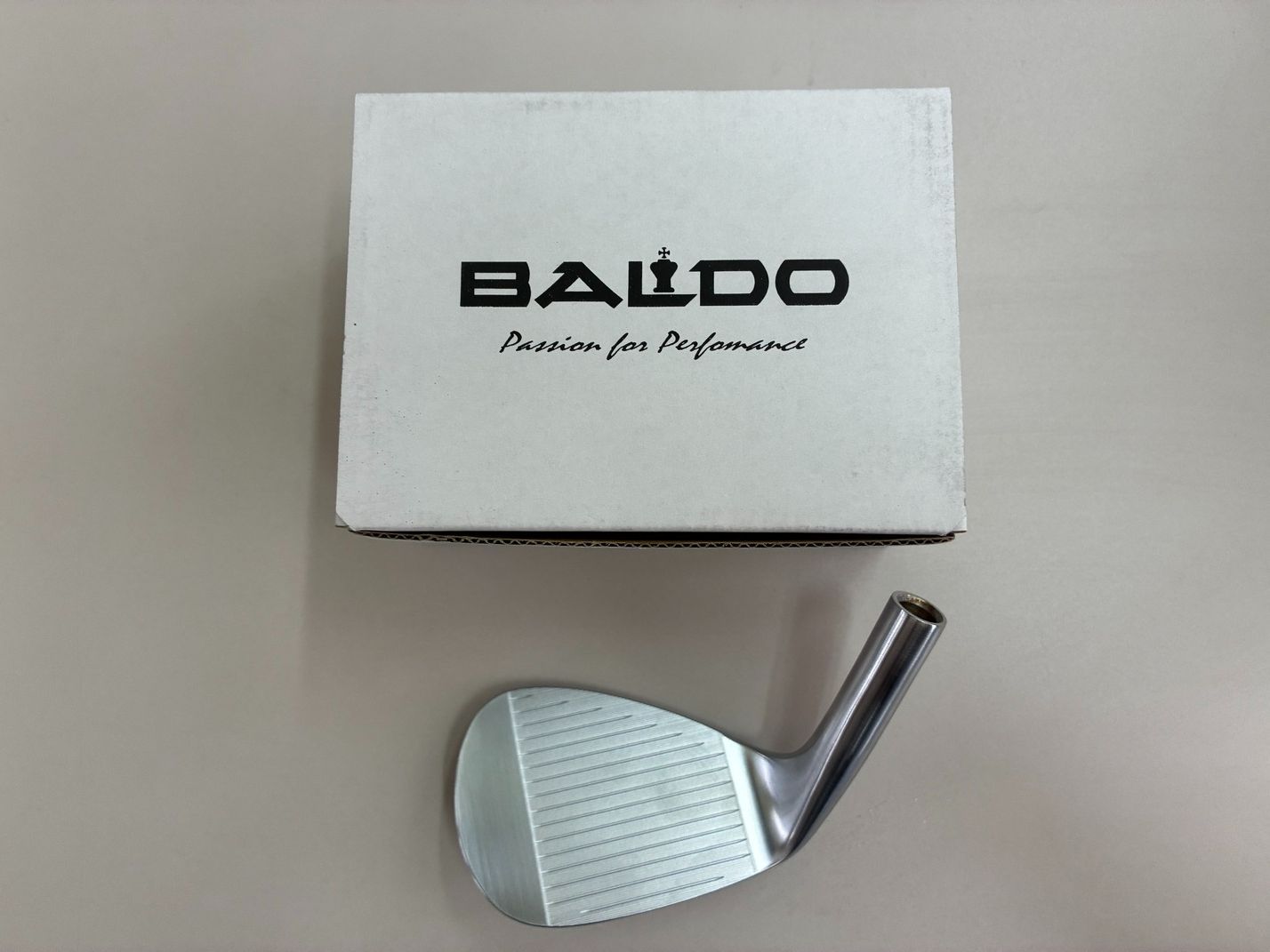 2024 BALDO バルド TT FORGED WEDGE TOUR SATIN シルバー 52度 ヘッド単品 新古品