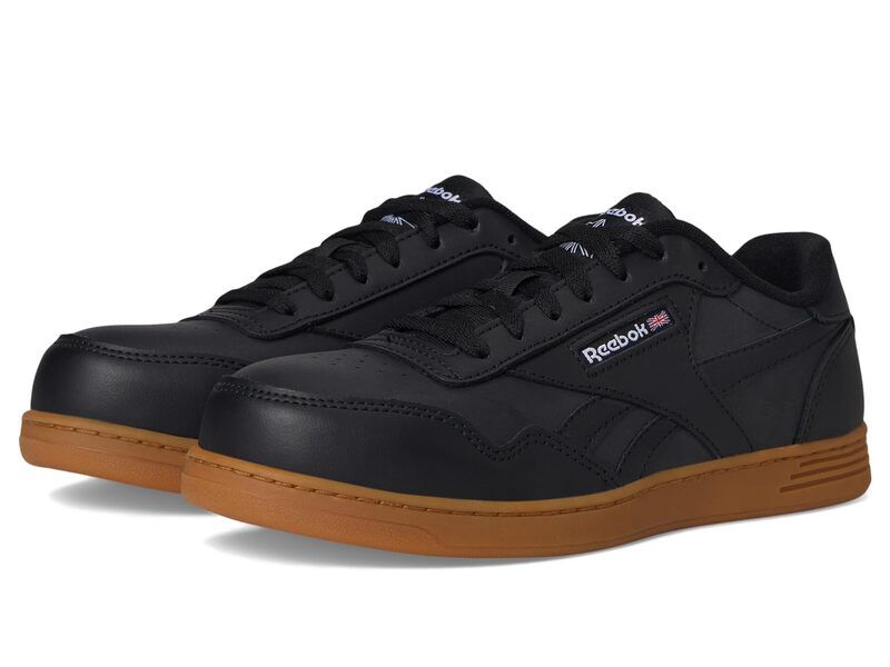 リーボック レディース シューズ スニーカー Reebok Work Club Memt Work EH Comp Toe BlackGum ブラック