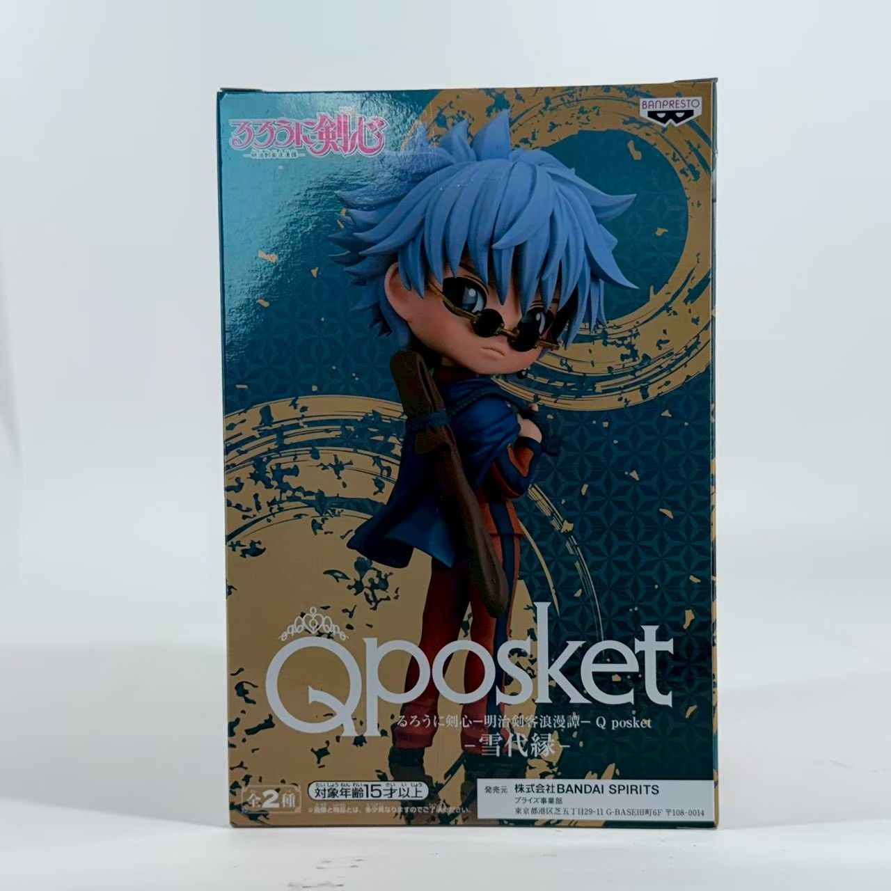 Q posket「るろうに剣心-明治剣客浪漫譚-」雪代縁（ver.B） プライズ