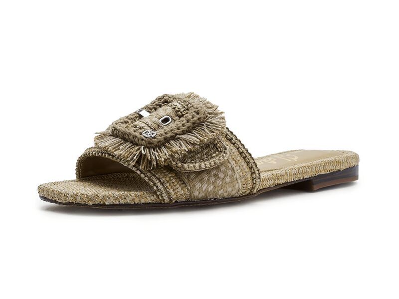サムエデルマン レディース シューズ サンダル Sam Edelman Bambi Playa Washed Sage Mul セージ