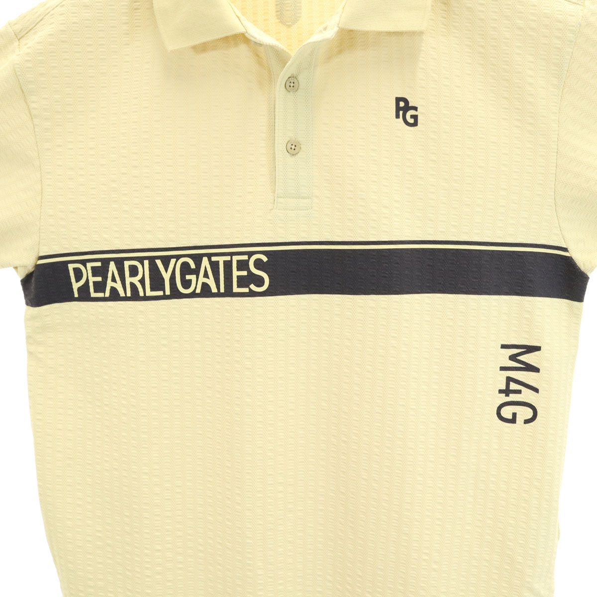 PEARLY GATES パーリーゲイツ 日本製 ゴルフ 半袖 ポロシャツ 4