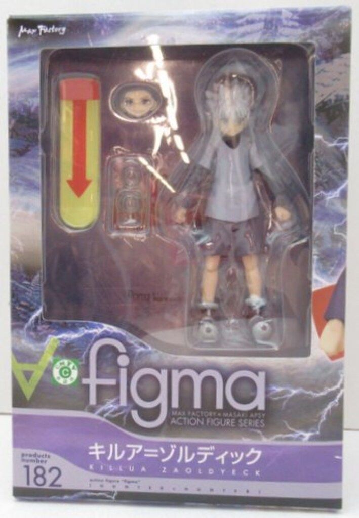 マックスファクトリー figma キルア=ゾルディック 182