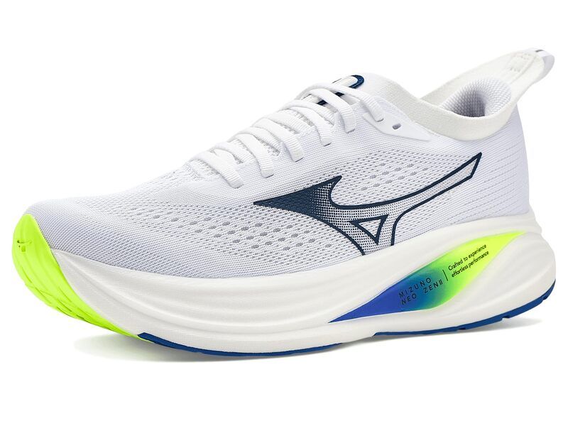ミズノ メンズ シューズ スニーカー Mizuno Neo Zen 2 WhiteDazzling ホワイト