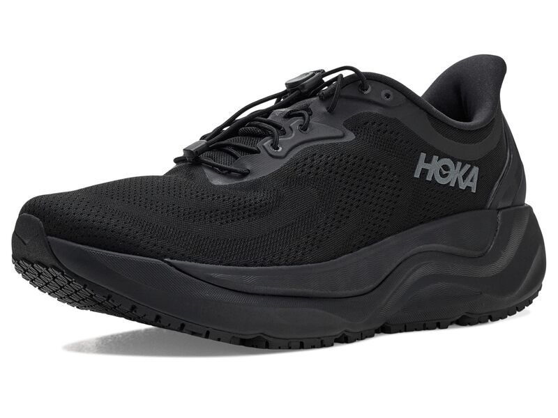 ホカオネオネ メンズ シューズ スニーカー Hokarahi Slip Resistant BlackBlack ブラック