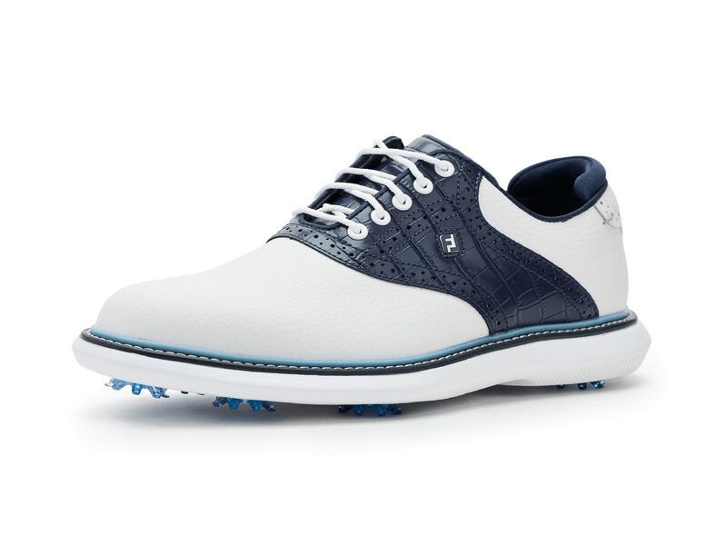 フットジョイ メンズ シューズ スニーカー FootJoy Traditions WhitePeacoatM ホワイト