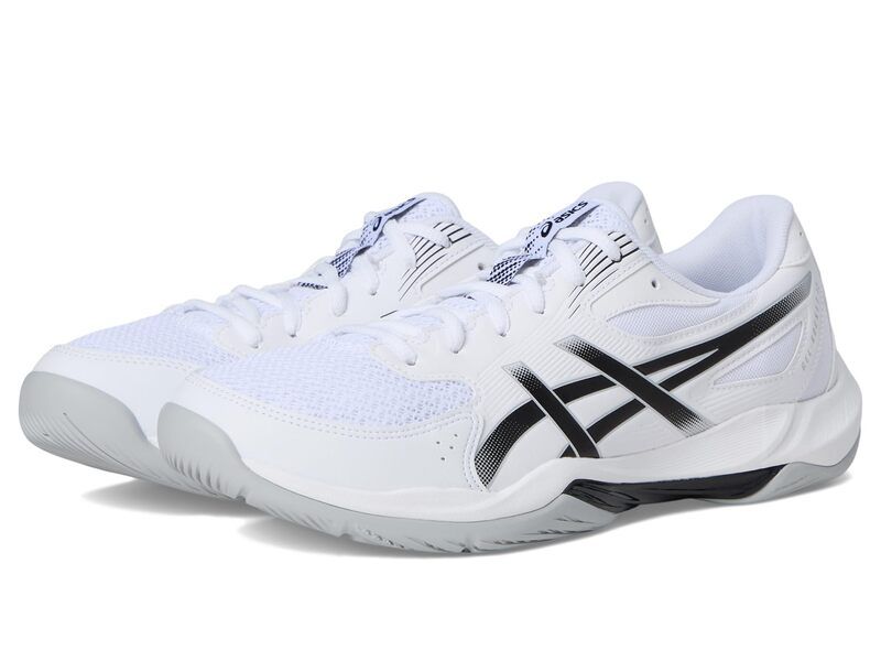 アシックス メンズ シューズ スニーカー ASICS GelRocket 12 WhiteBlack ホワイト