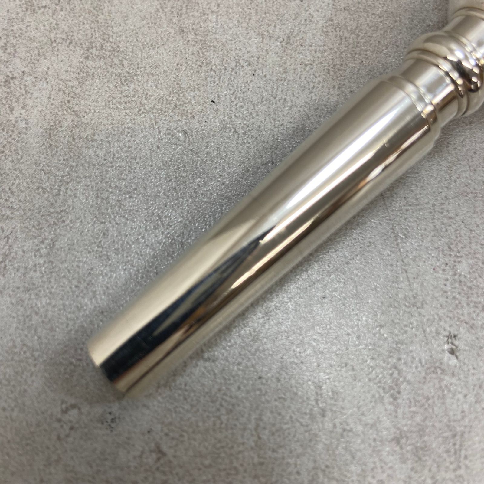 ヤマハ トランペット用マウスピース 11C4 銀メッキ シルバー 管楽器