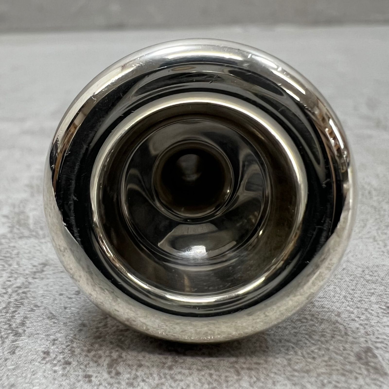 ヤマハ トランペット用マウスピース 11C4 銀メッキ シルバー 管楽器
