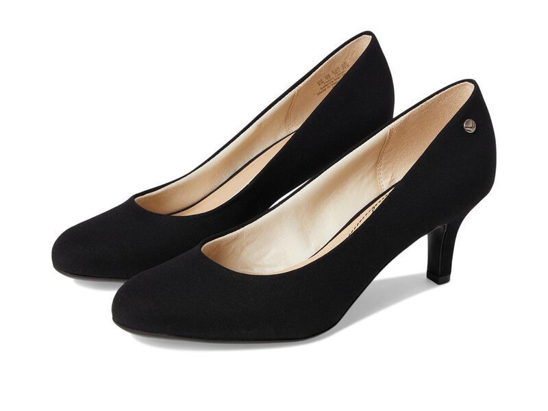 ライフストライド レディース シューズ ヒール LifeStride Parigi Black Micron Fa ブラック