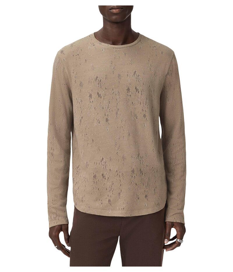 ジョンバルベイトス メンズ トップス シャツ John Varvatos Vera Crew K7013R25 Haze Grey グレー