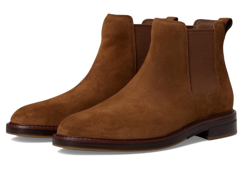 コールハーン メンズ シューズ ブーツ・レインブーツ チェルシーブーツ チェルシー Cole Haan Judson Grand Chelsea Bootspiced Brown Su ブラウン