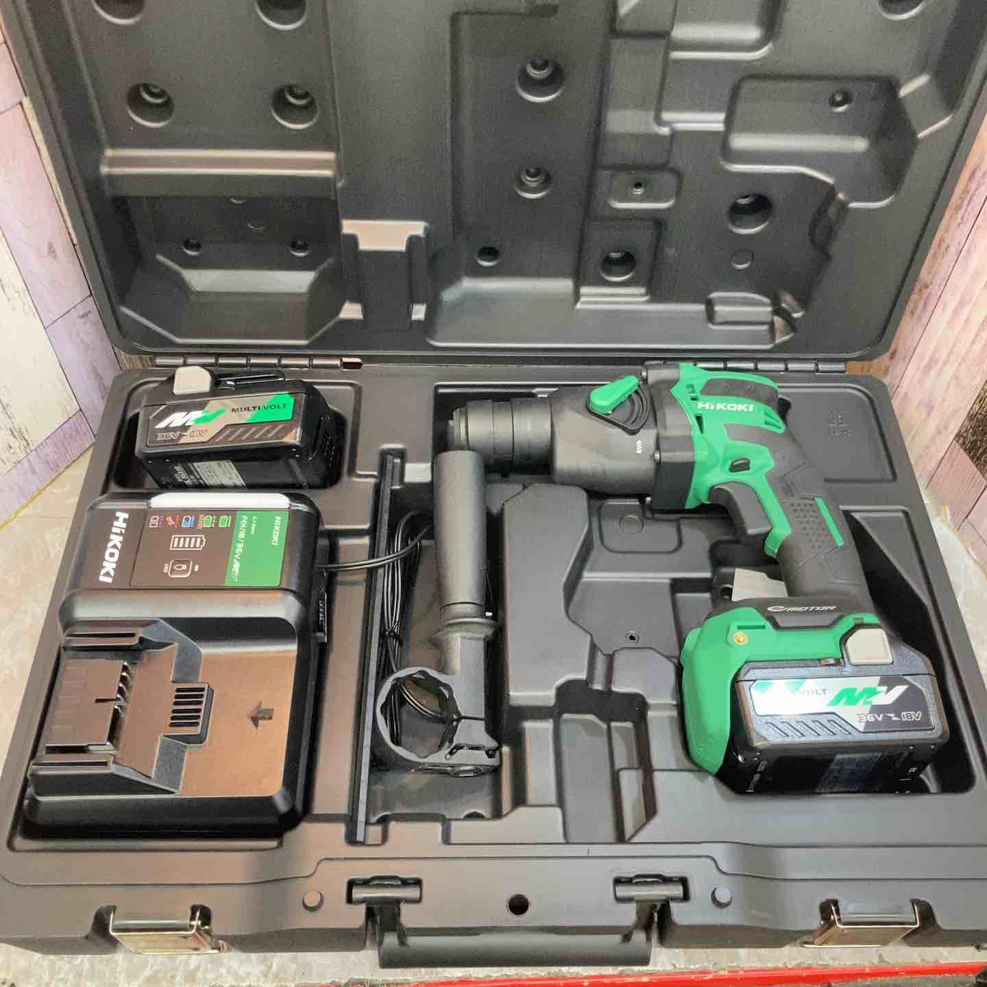 ★ハイコーキ(HIKOKI ※旧:日立工機) コードレスハンマドリル DH36DPB(2XP)【八潮店】 44,200円