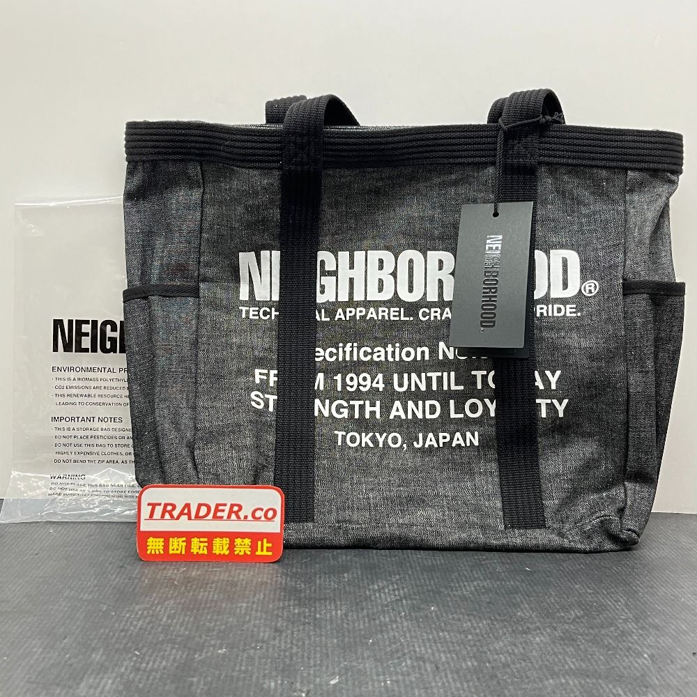 06w28114 デニムトートバッグ ネイバーフッド NEIGHBORHOOD 【中古品】