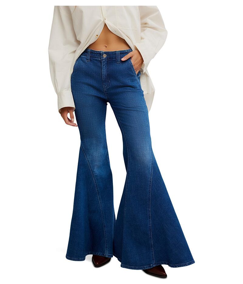 フリーピープル レディース ボトムス カジュアルパンツ Free People Marque Flare Kora