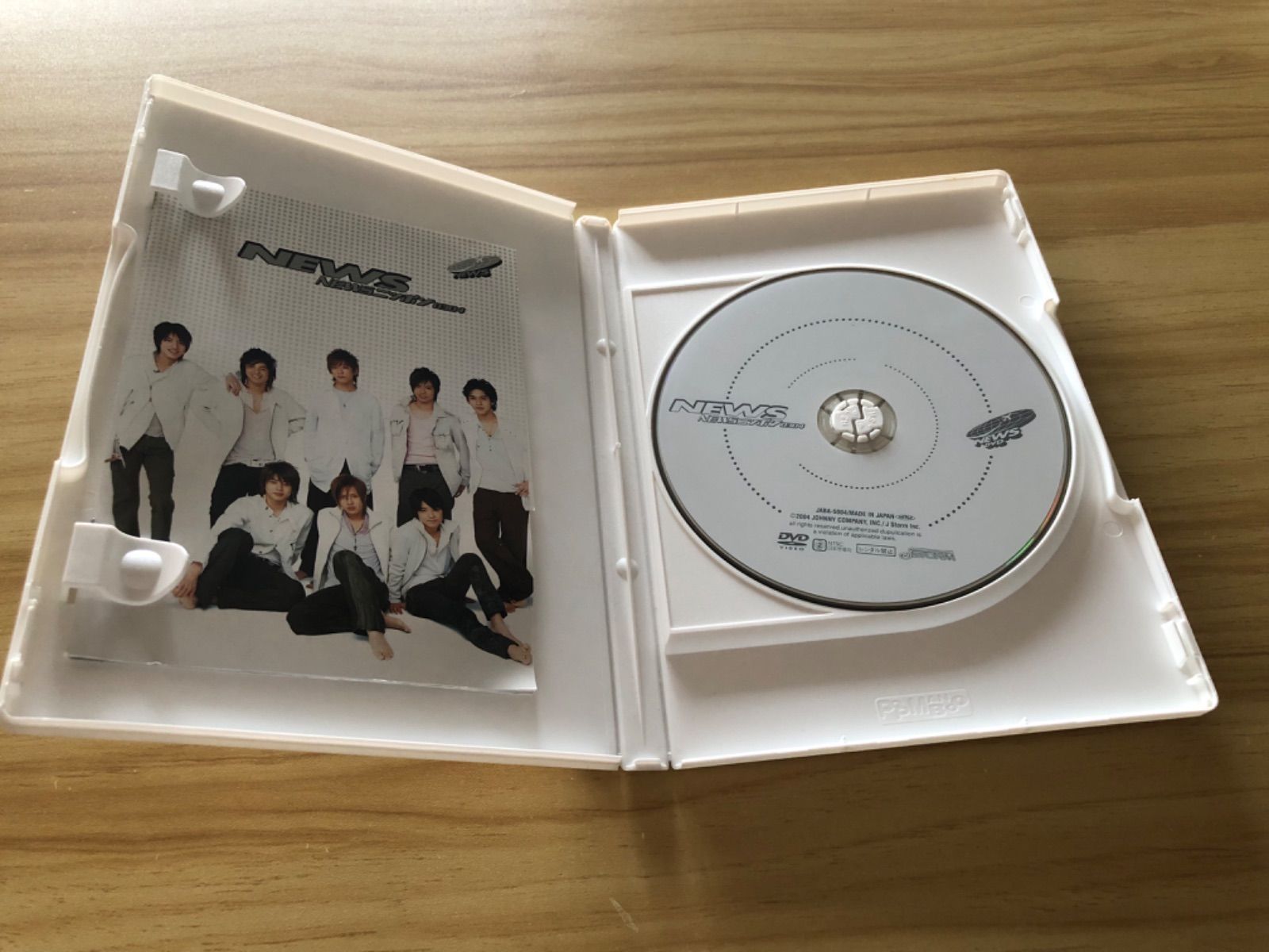 中古] [DVD] NEWS 2作セット／「NEWS CONCERT TOUR pacific 2007 2008