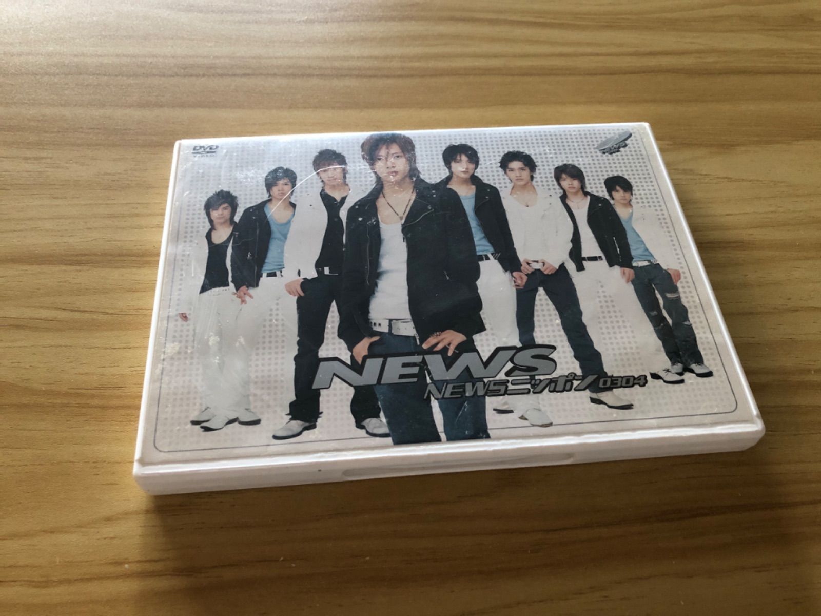 中古] [DVD] NEWS 2作セット／「NEWS CONCERT TOUR pacific 2007 2008