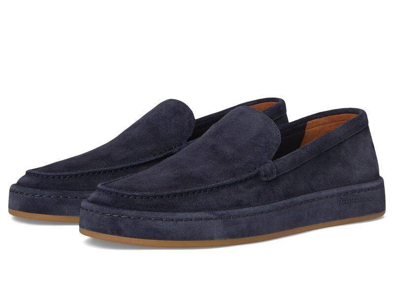 アレン エドモンズ メンズ シューズ スリッポン・ローファー Allen Edmonds Brody1 Navy Suede ネイビー
