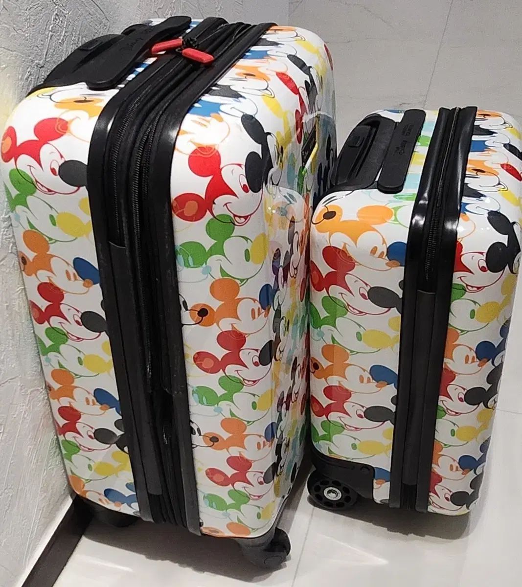 AMERICAN TOURISTER ミッキーマウス キャリアー 큰가방