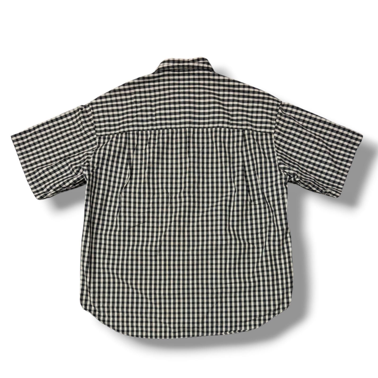 参考上代26400円 COOTIE PRODUCTIONS 24SS Dobby Check S/S Shirt